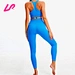 gym leggings with drawstring waist